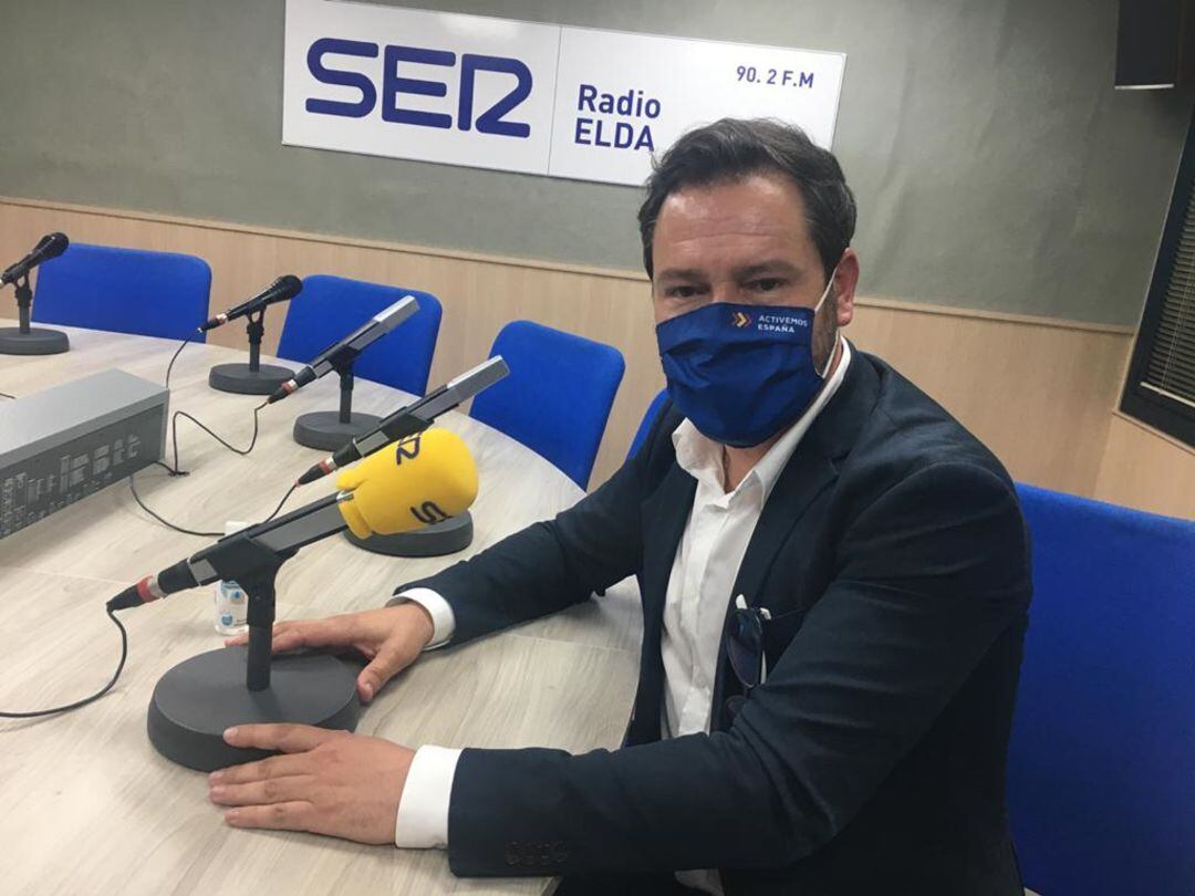 Fran Muñoz, portavoz del PP de Elda