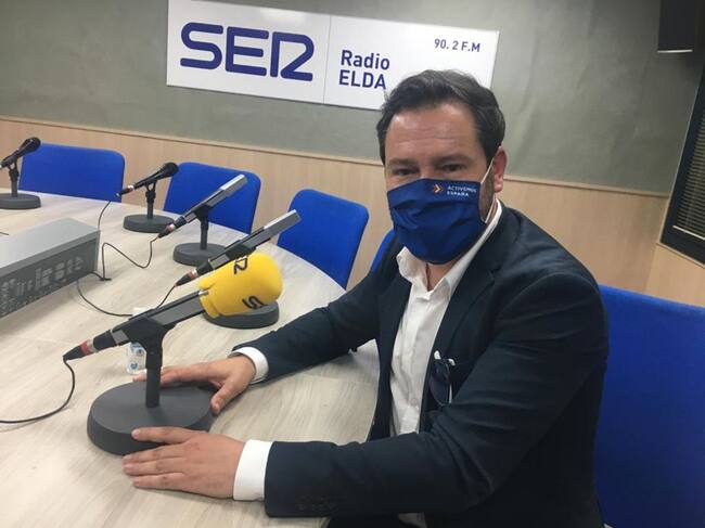 Fran Muñoz, portavoz del PP de Elda