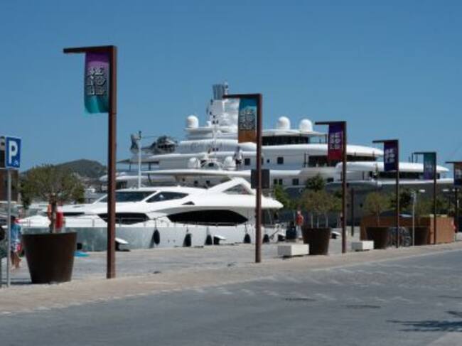 Imagen de las instalaciones en el Puerto