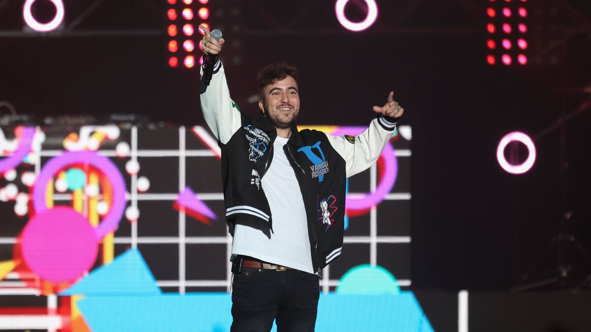 Beret, Coti y nuevamente Fillas de Cassandra en el programa de fiestas de Ferrol