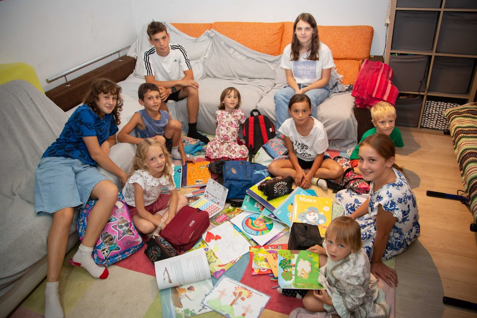 La familia cuenta con el programa de gratuidad de libros &#039;Releo&#039;, pero no es suficiente