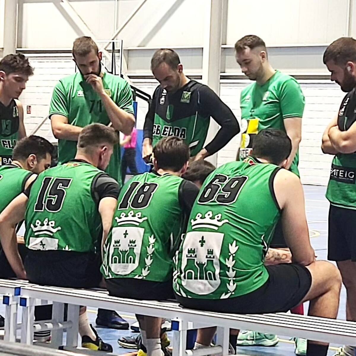 El C. B. Elda - Bateig Piedra Natural pierde ante el Astel Logistic BSG y encaja su segunda derrota consecutiva (66-52)