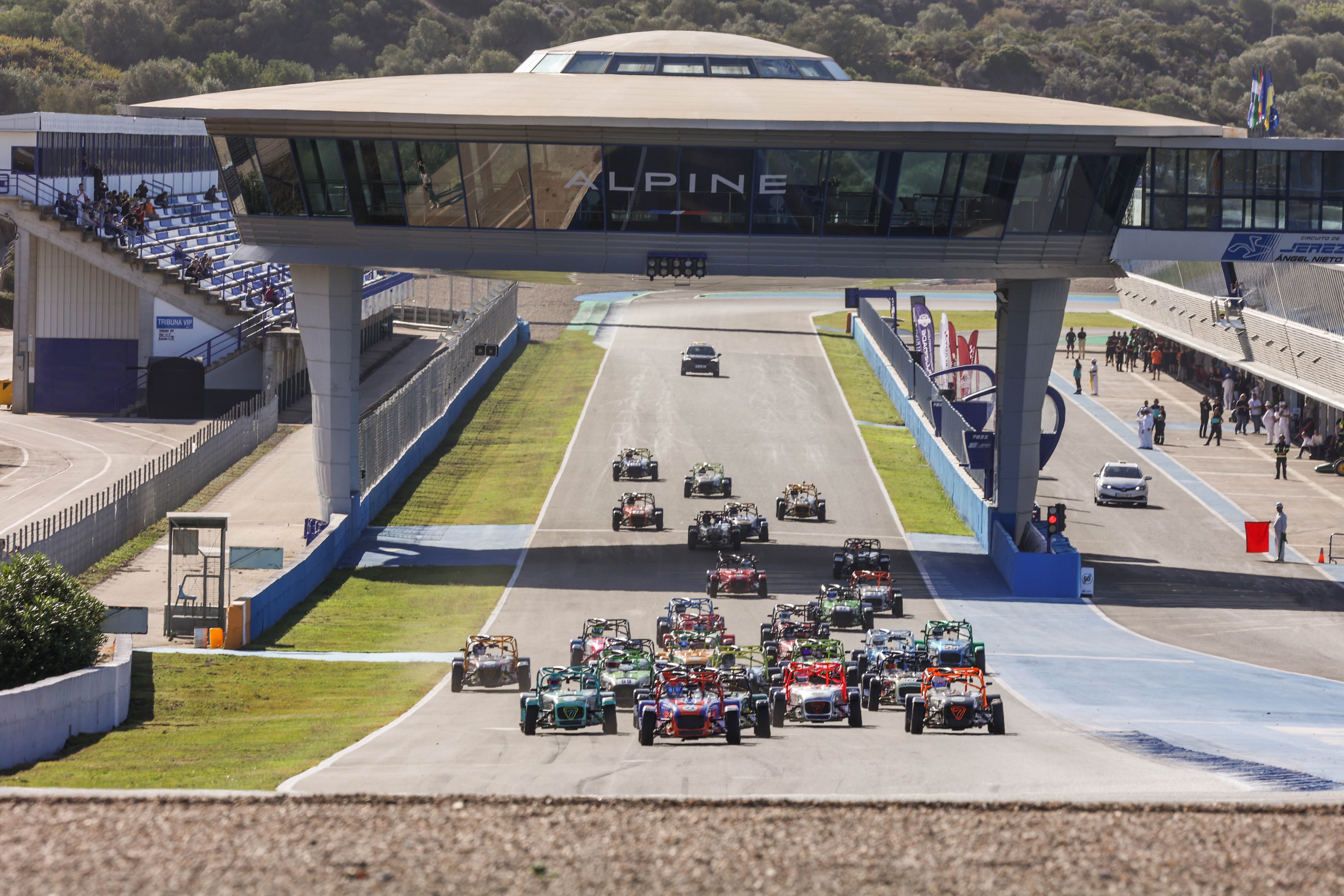 Jerez Históric Festival en el Circuito de Jerez