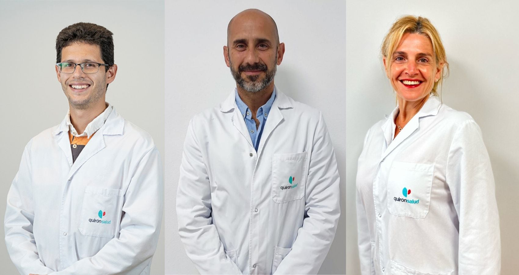 Especialistas de Quirónsalud ofrecen consejos para unas navidades saludables: Sergio Negre, coordinador del servcio de Pediatría de Quirónsalud Valencia, Jose Luis Alcaraz, jefe de pediatría de Quirónsalud Murcia y Cristina Petratti, nutricionista Quirónsalud Elche