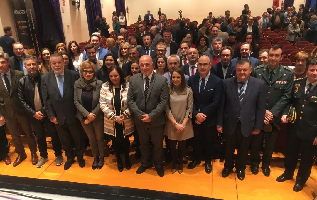 Presentación de la feria de los Municipios