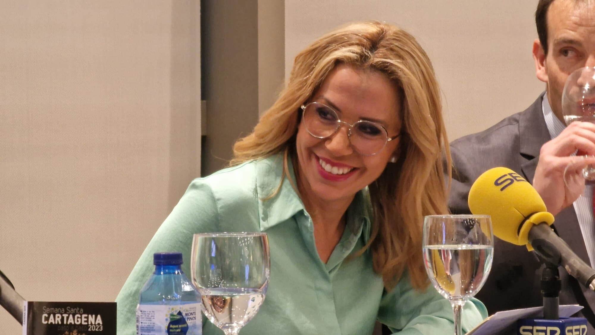 Ana Belén Castejón, vicealcaldesa de Cartagena