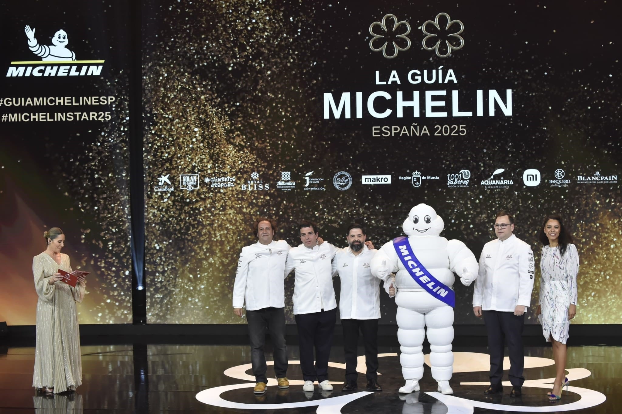 Los chefs que han conseguido dos estrellas Michelin