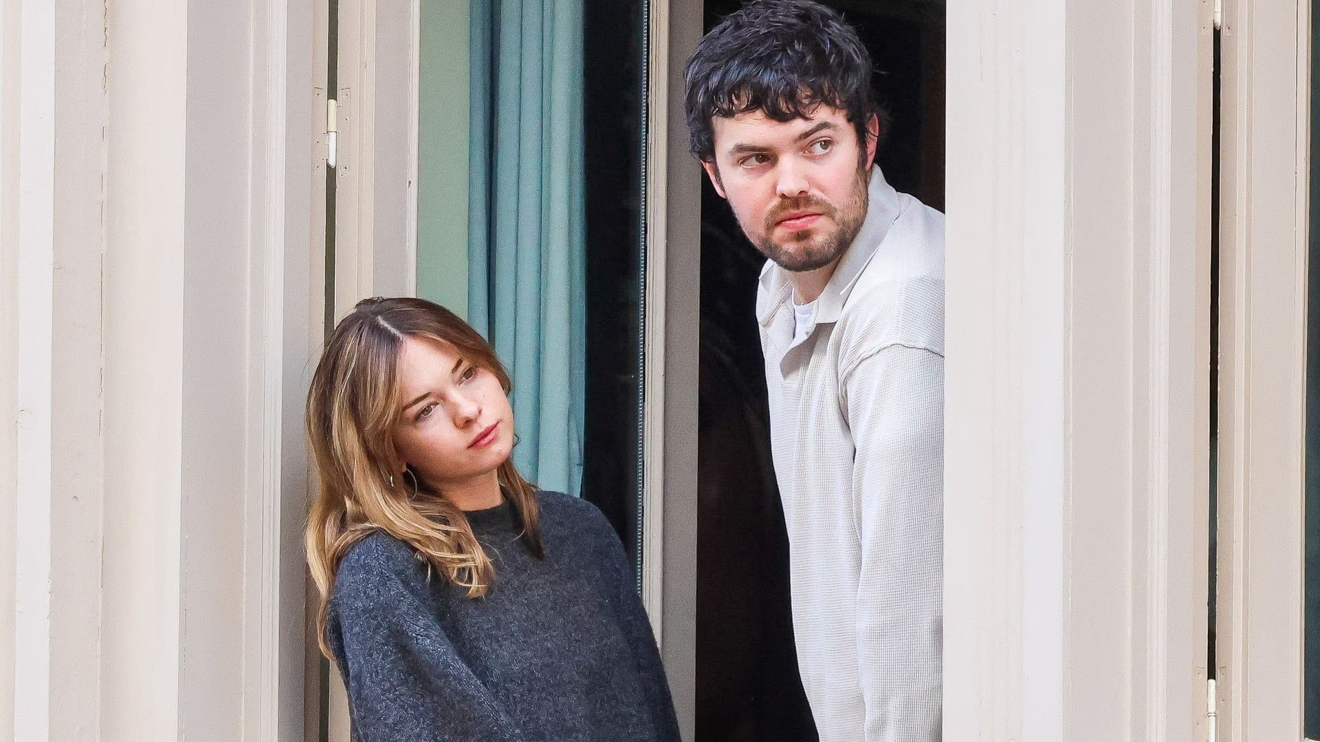 Stella Banderas y Alex Gruzynski