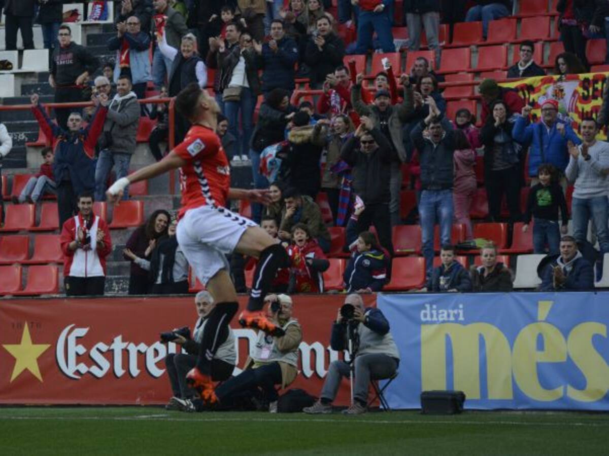El Nàstic vol sumar a Girona la quarta jornada sense perdre