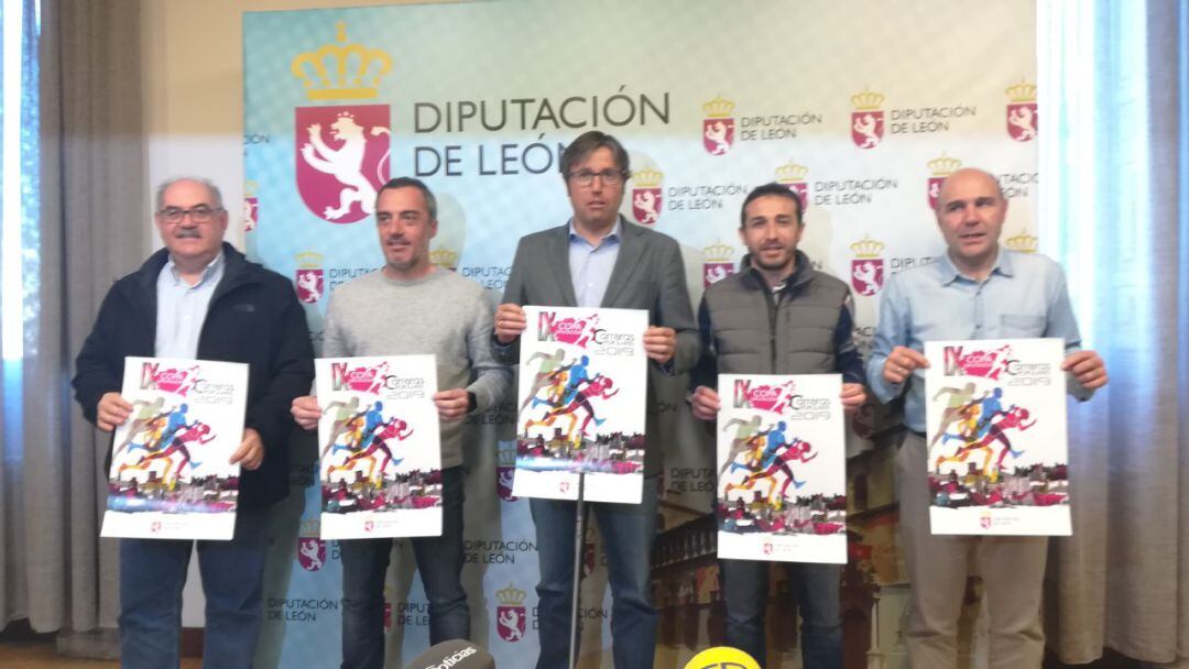 La Diputación acogió el acto de presentación de la prueba