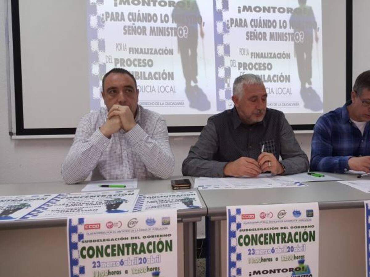 Palencia podría quedarse con tan solo 68 policías locales en las calles en el plazo de un año