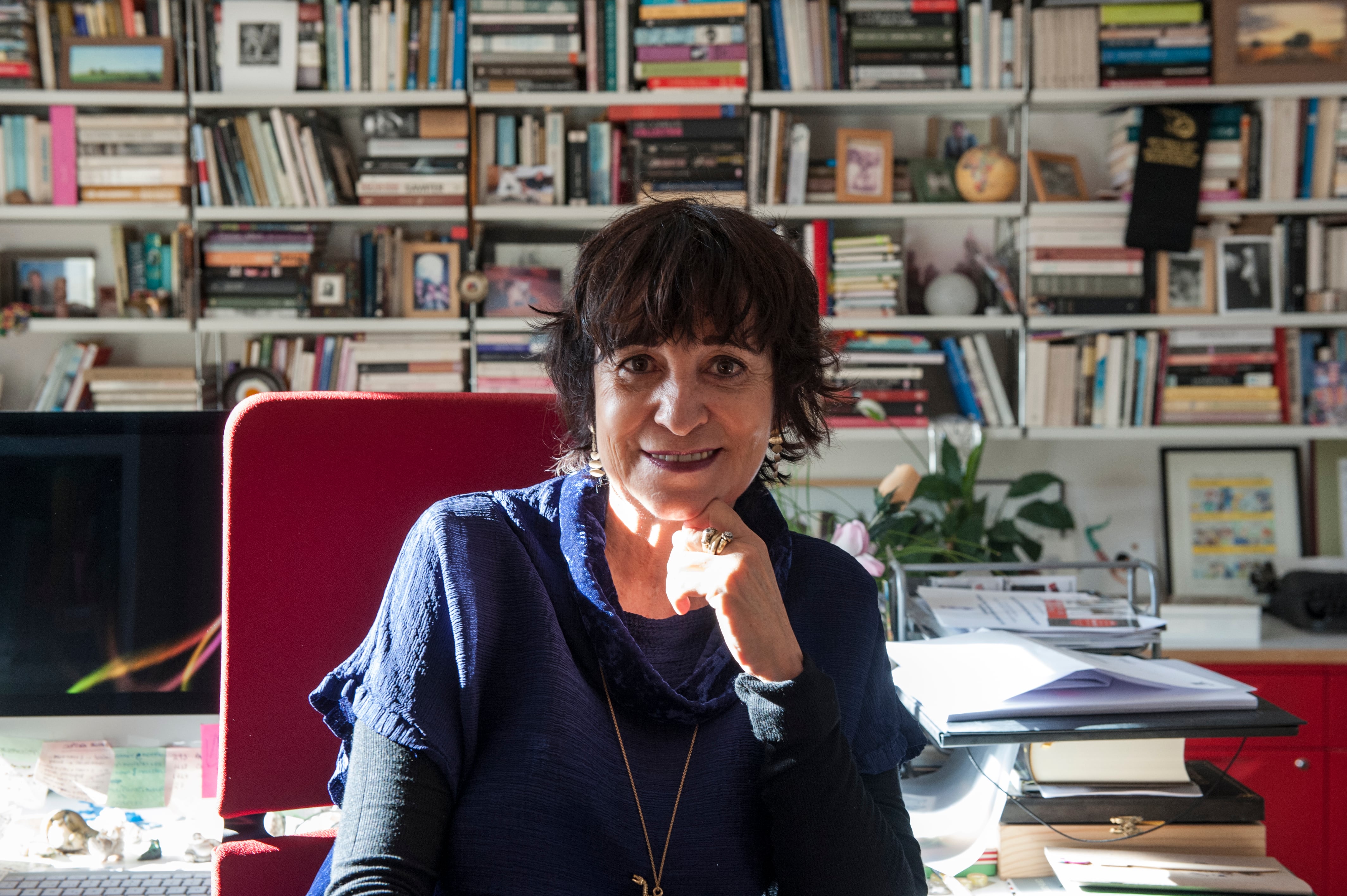 Rosa Montero ganó el Premio Nacional de Literatura en 2017.