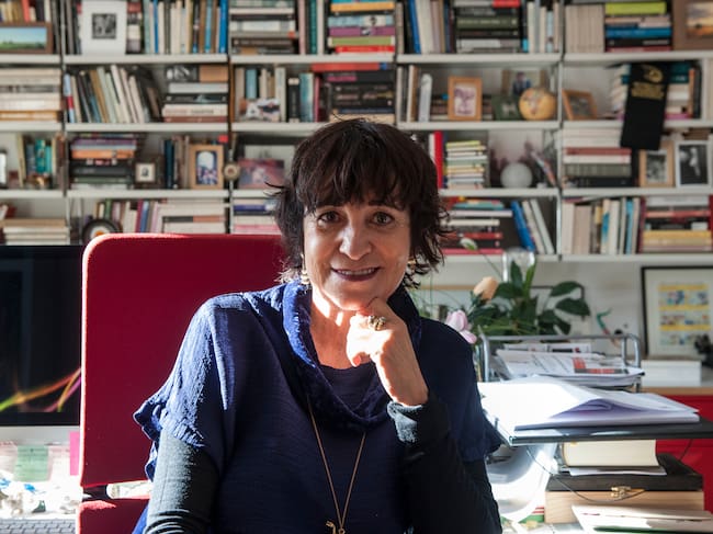 Rosa Montero ganó el Premio Nacional de Literatura en 2017.