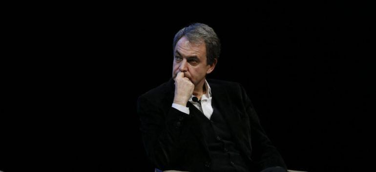 El expresidente del Gobierno José Luis Rodríguez Zapatero.