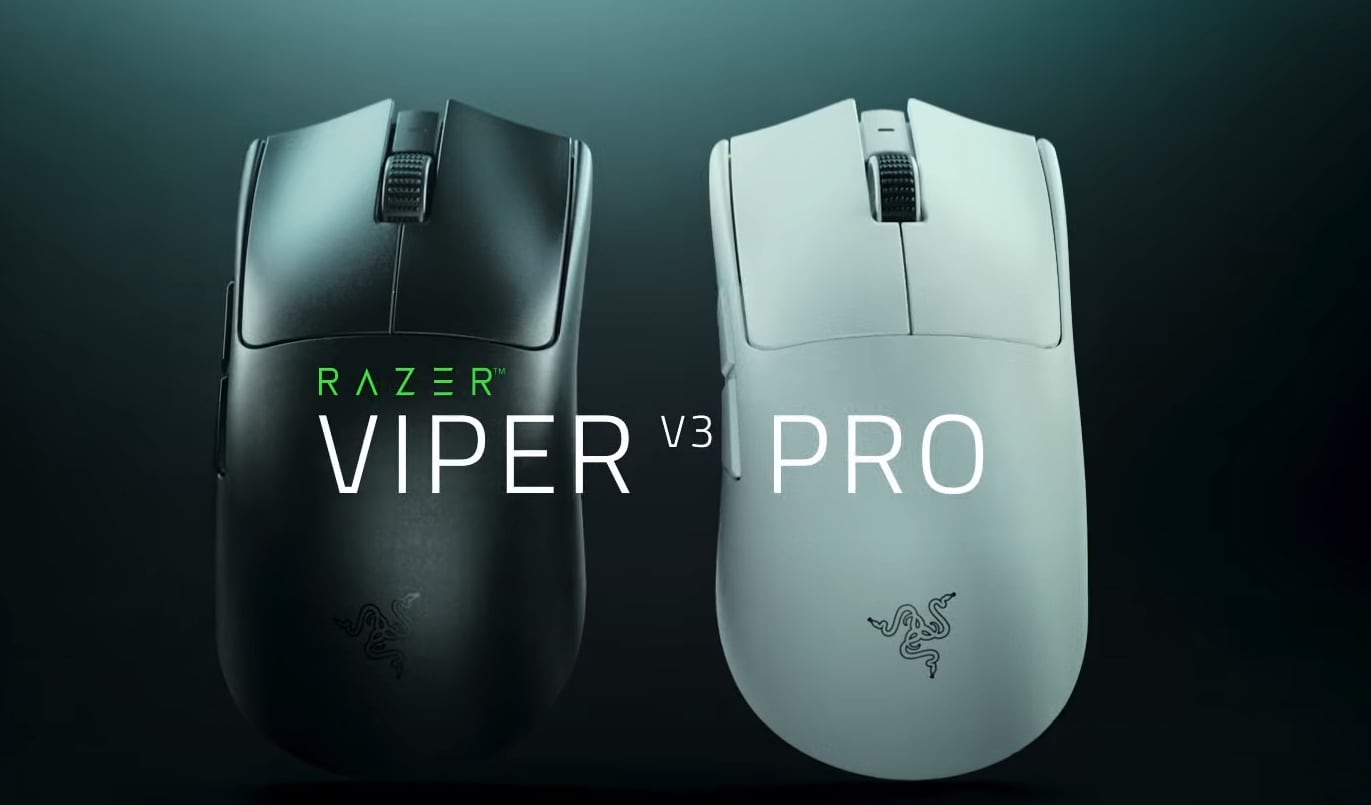 Así son los dos modelos de Razer Viper V3 Pro.