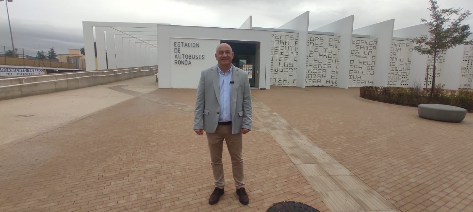 Paco Cañestro en rueda de prensa