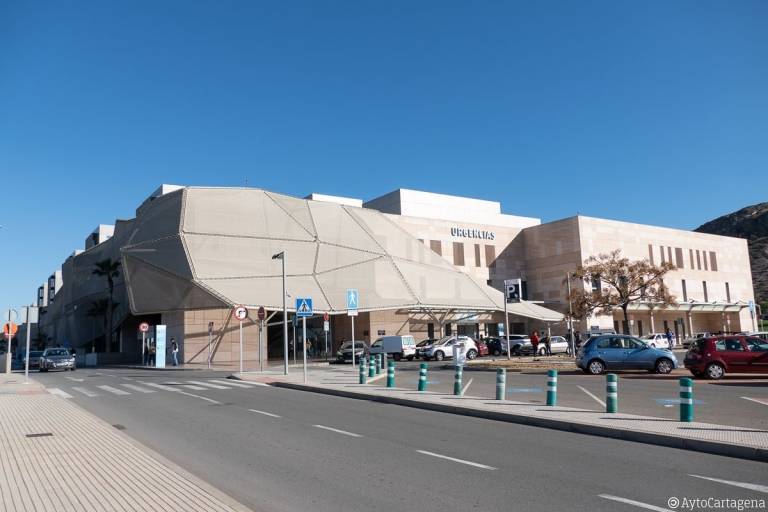 Hospital Santa Lucía de Cartagena