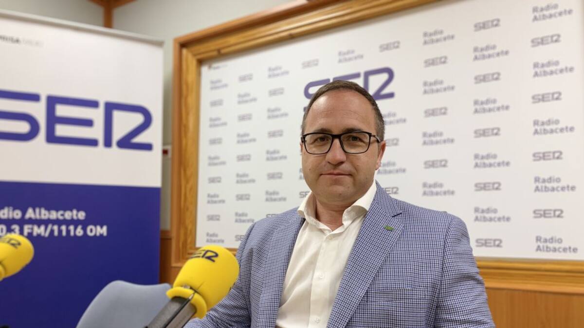 Delfín Córcoles: "Nuestro objetivo es impedir un gobierno de izquierdas"
