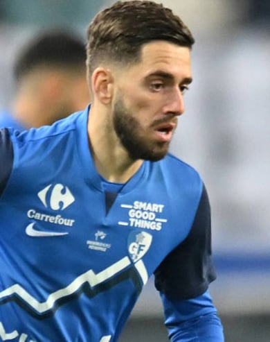 Tercer refuerzo del equipo celeste