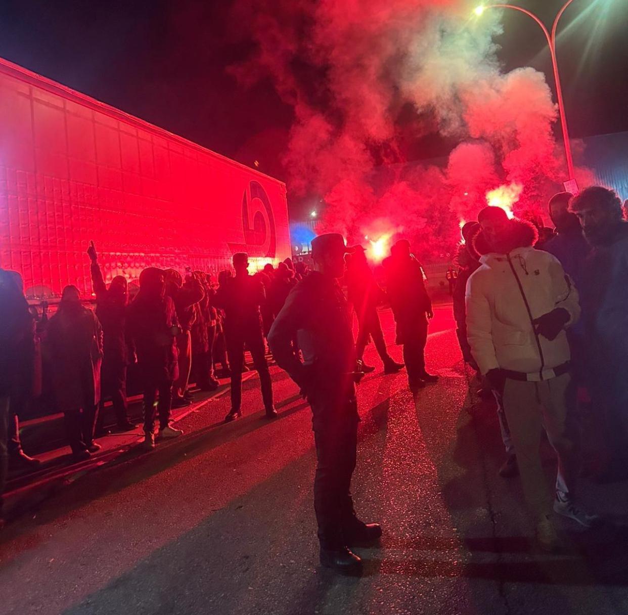 Huelga Inditex Cabanillas del Campo