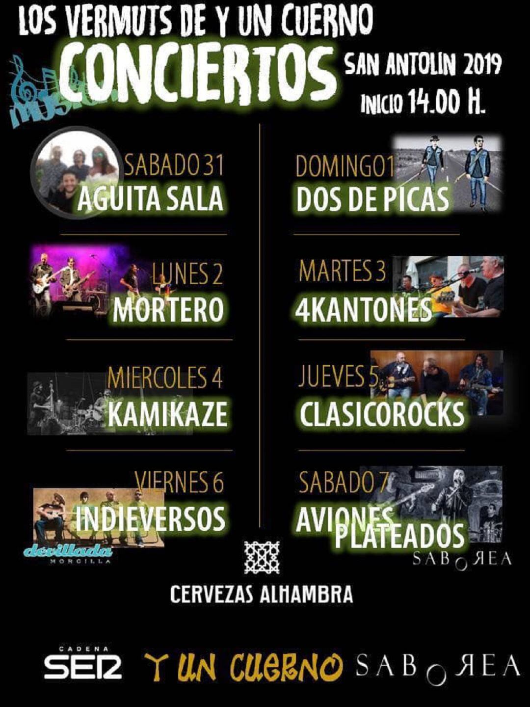 Las actuaciones musicales son claves en un convocatoria festiva que se ha convertido en imprescindible en la programación de las Fiestas de Palencia