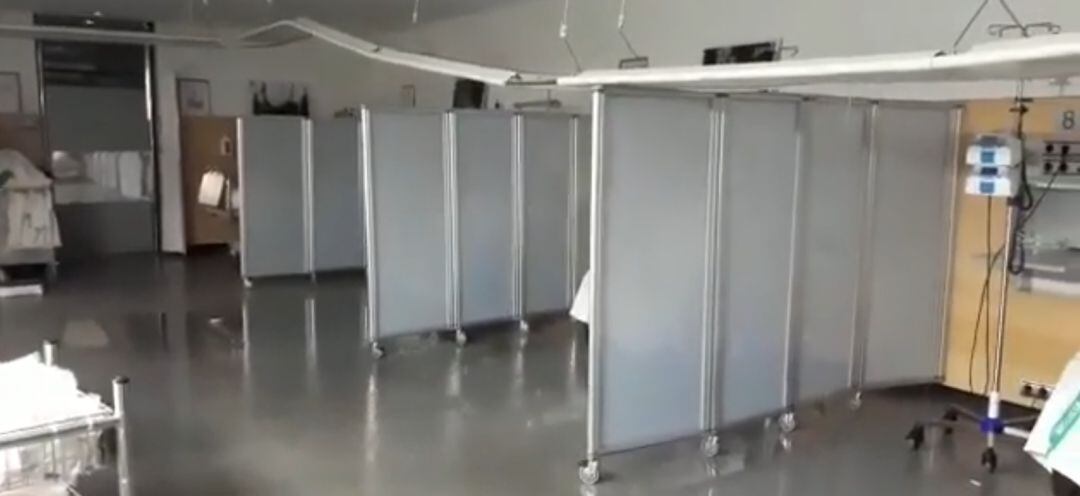 Imagen del Hospital de Día con agua