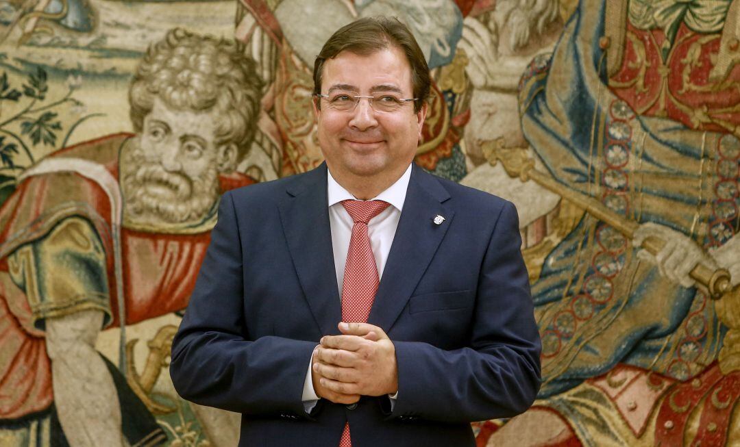 El presidente de Extremadura, Guillermo Fernández Vara.