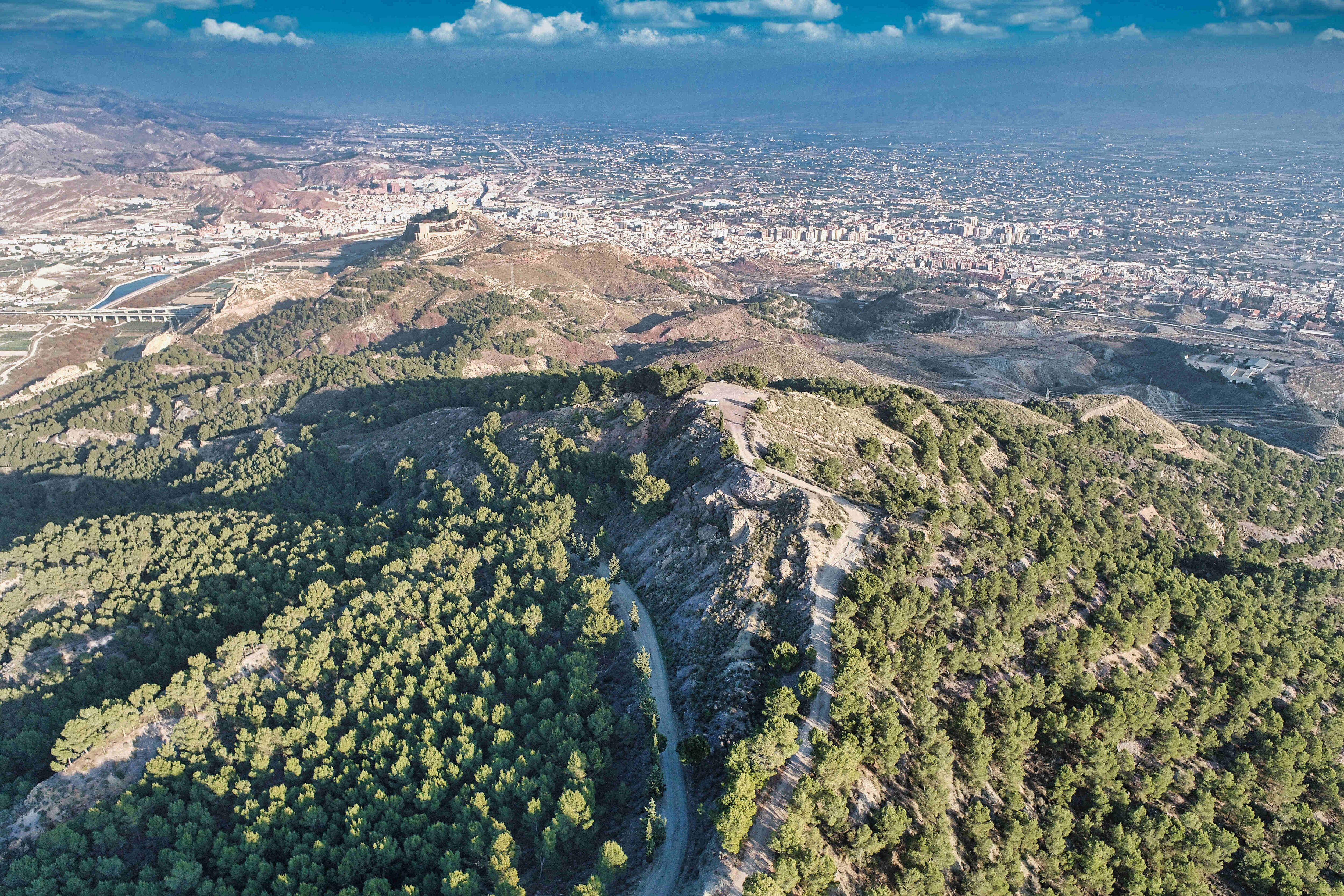 Sierra de la Torrecilla en Lorca