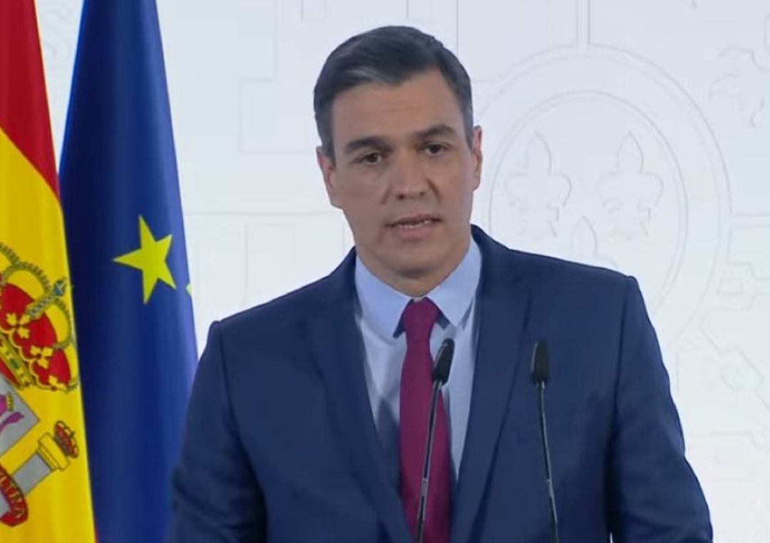 El presidente del Gobierno, Pedro Sánchez, hace balance.