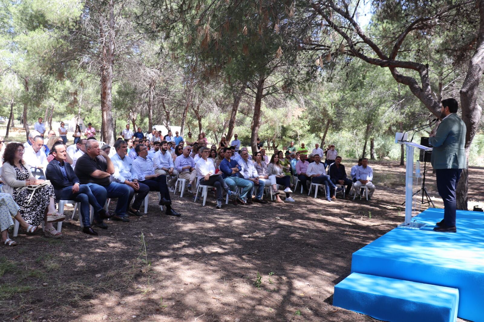 Acto del PP en la Región de Murcia con motivo del Día Mundial del Medioambiente