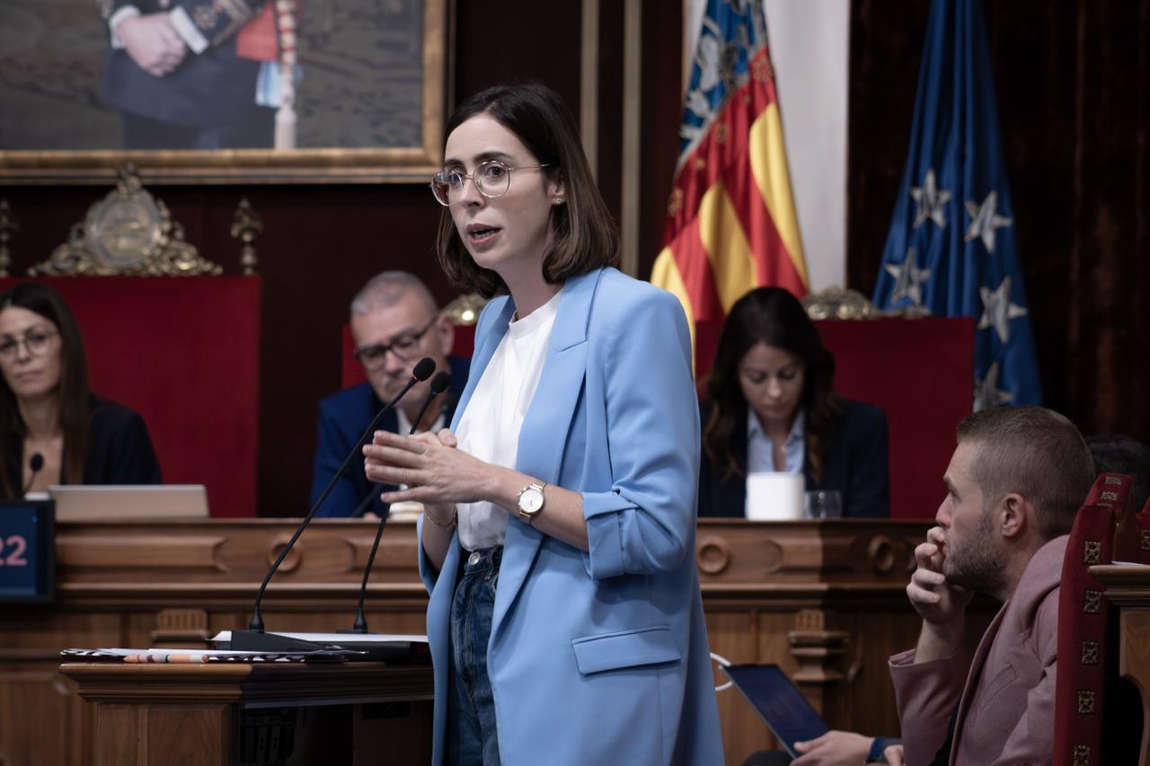 Esther Díez (Compromís)