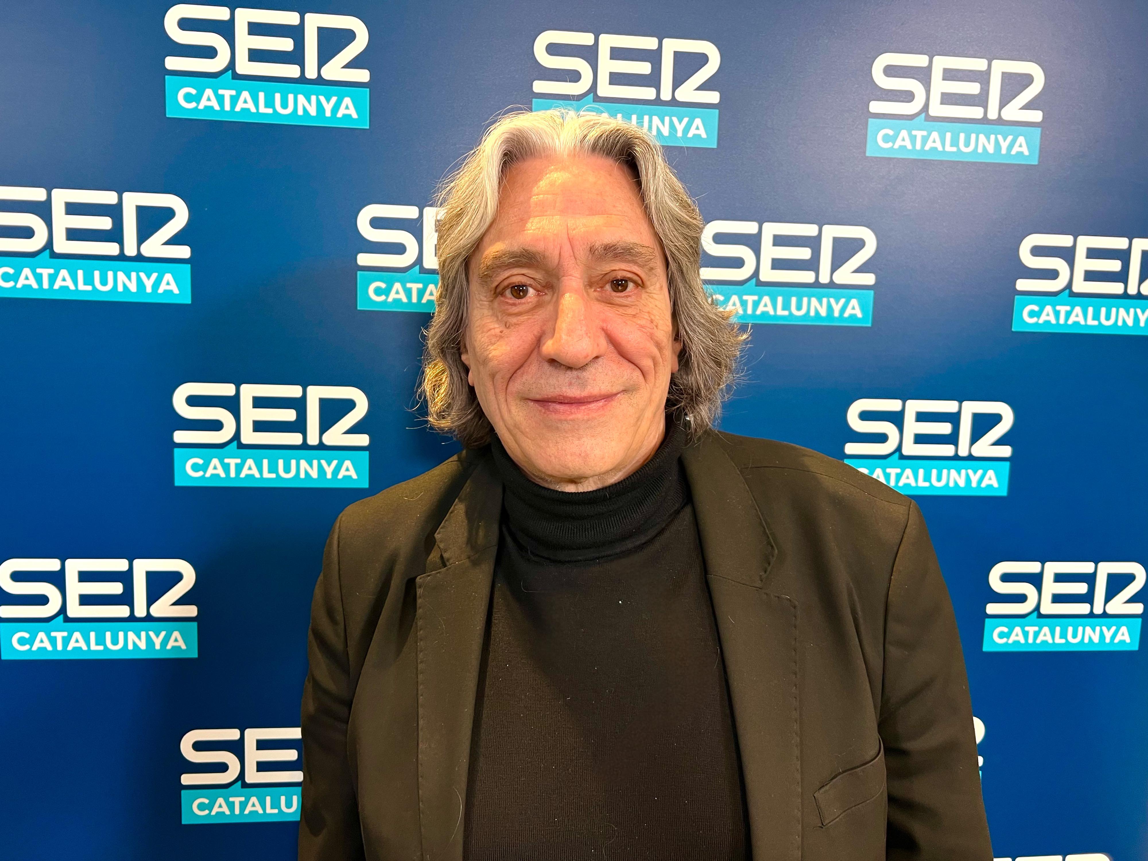 El concejal de cultura del Ayuntamiento de Barcelona, Xavier Marcé