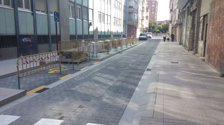 Calle Alonso Fernández de Madrid