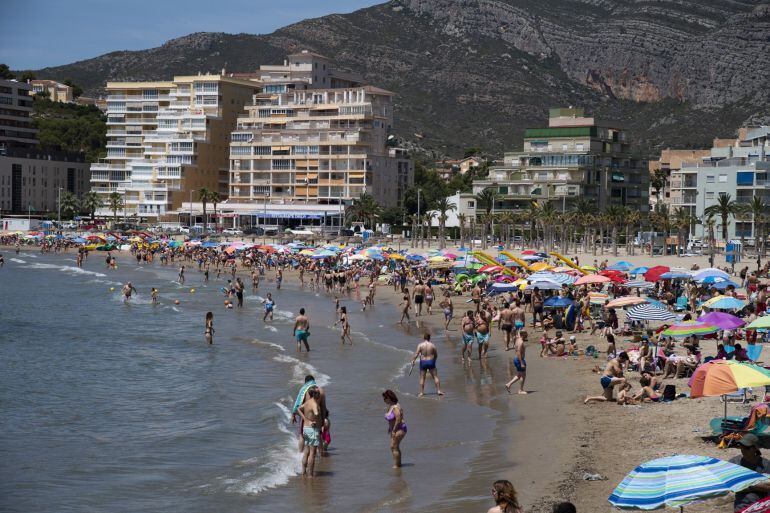 La playa de Orpesa