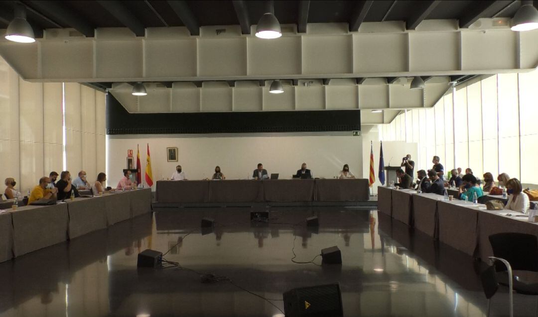 Pleno extraordinario