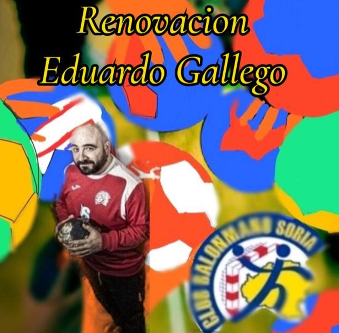 El soriano Eduardo Gallego sigue en el cuerpo técnico.