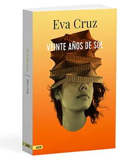 Portada de &#039;Veinte años de Sol&#039;, de Eva Cruz