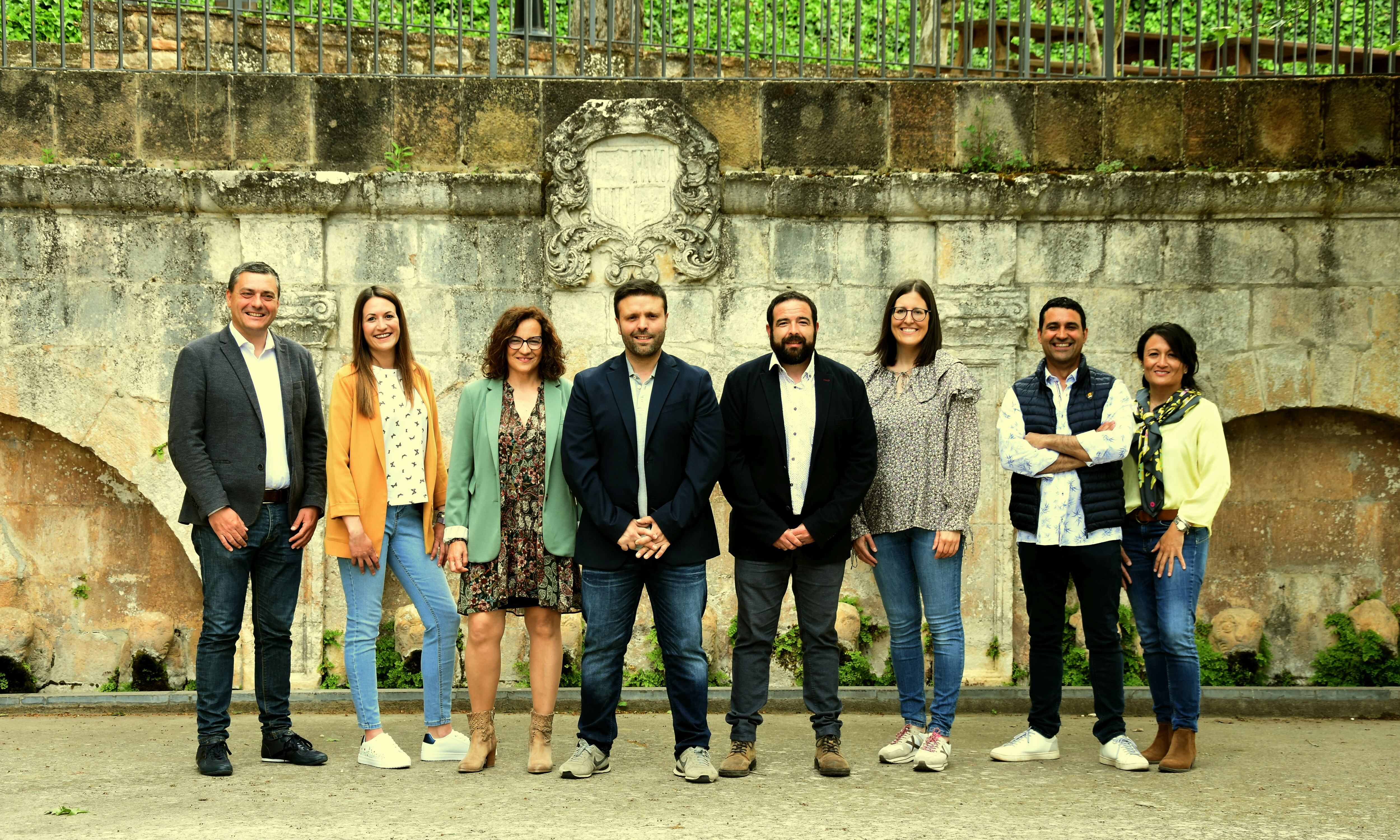 Presentación de la candidatura del PSOE en Estadilla