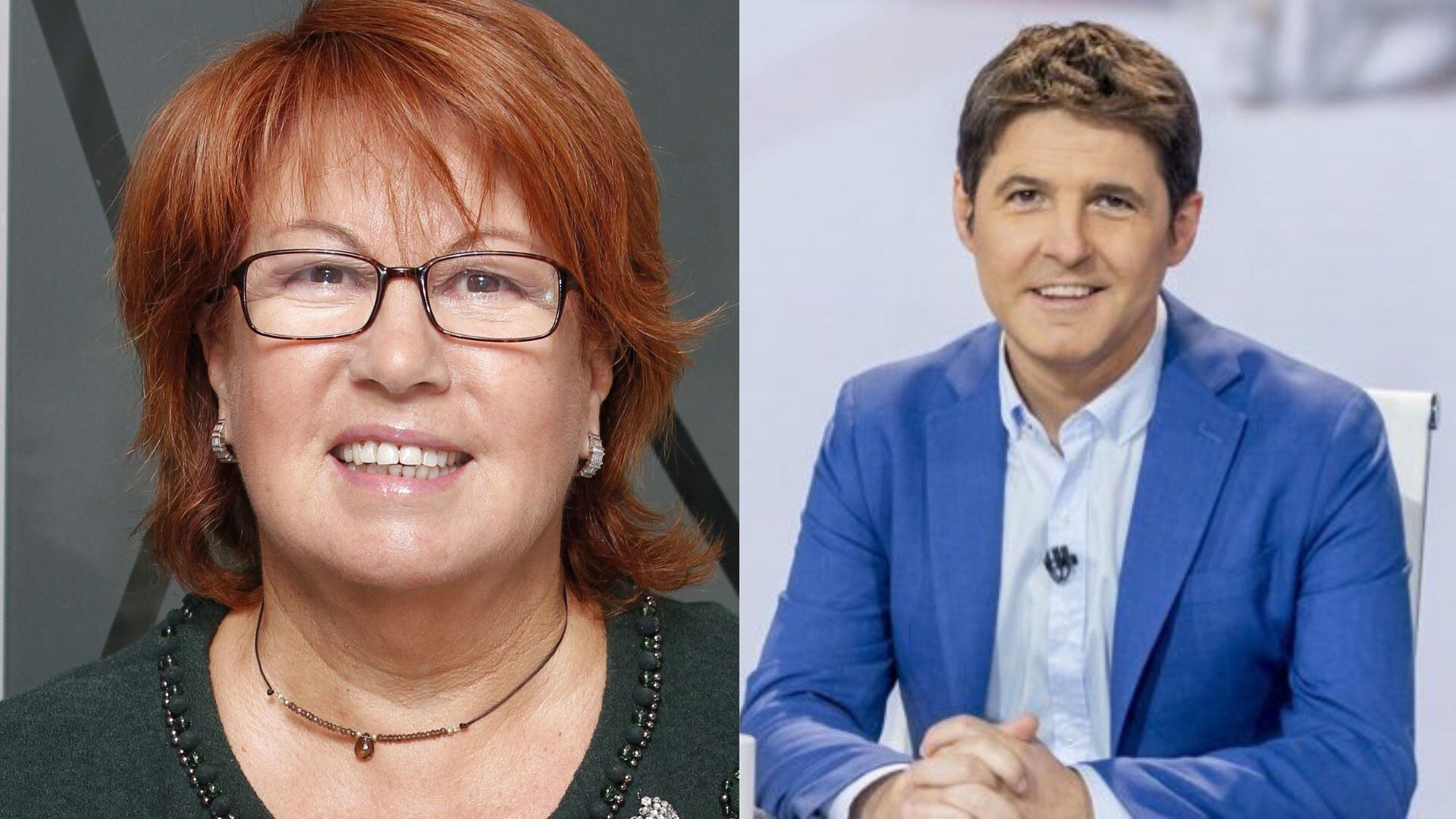 Rosa Villacastín y Jesús Cintora