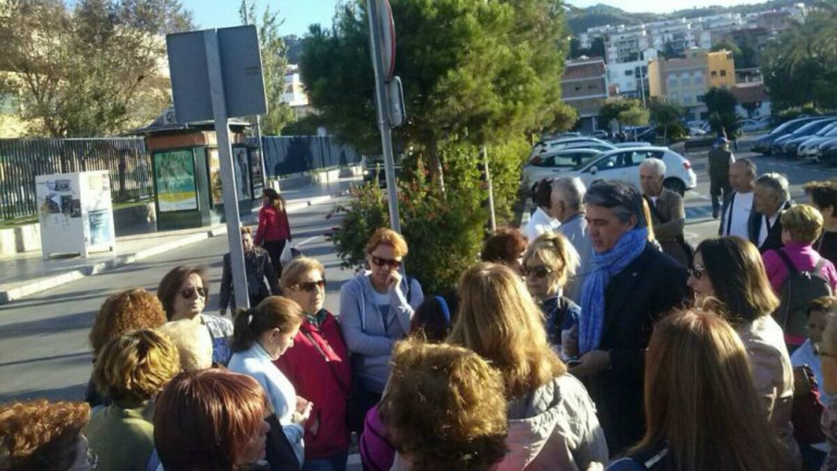 Protestas por la remodelación del Pabellón Ciudad Jardín
