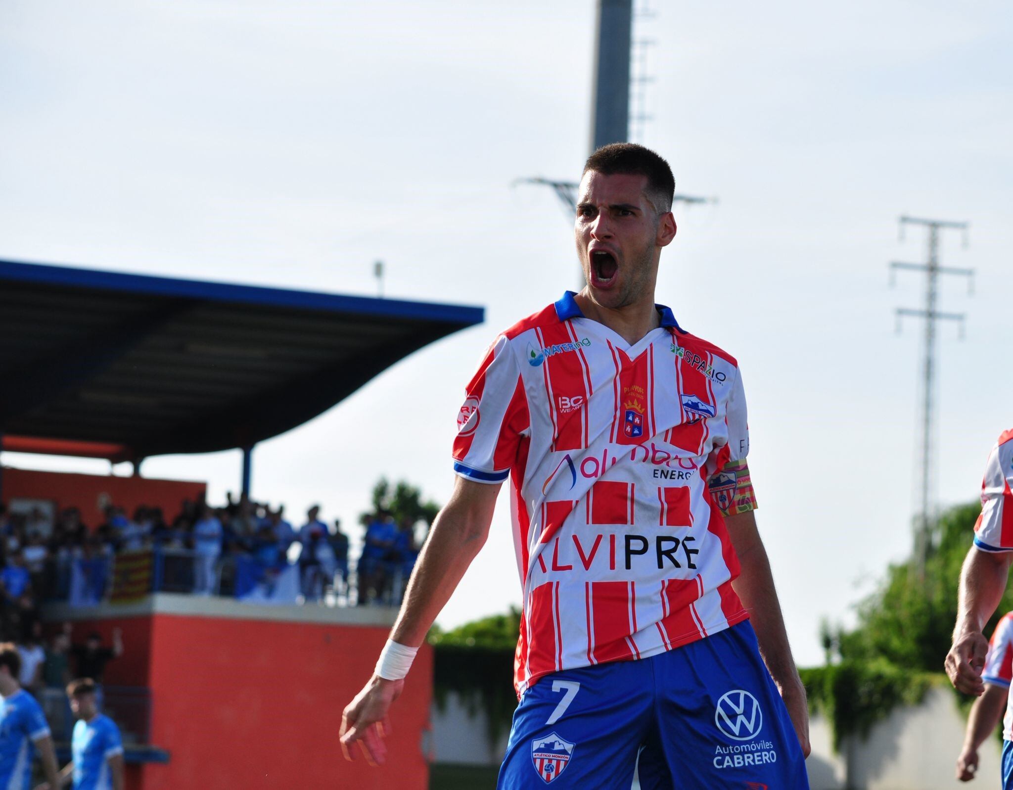 Javier Claver es el capitán del Atlético Monzón