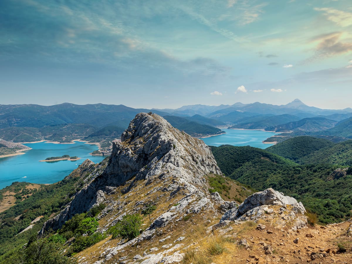 El paisaje leonés moldeado por millones y millones de años