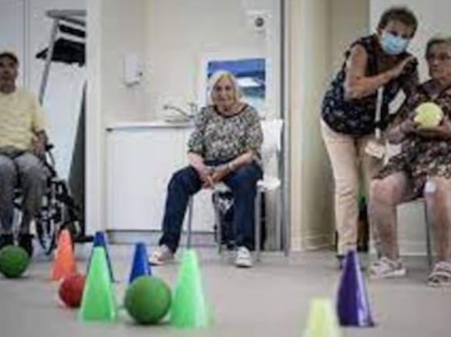 Terapias con pacientes de alzhéimer