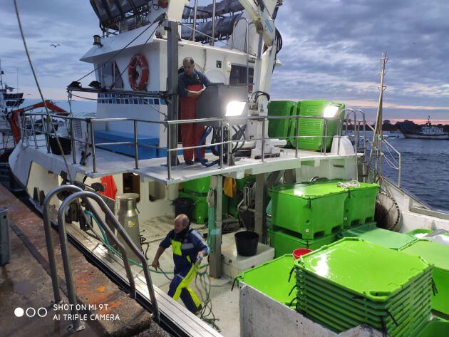 Pescadores de Punta Umbría
