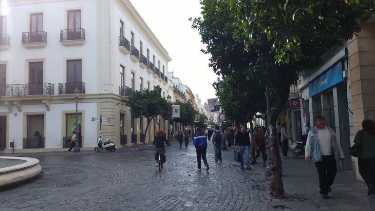 Ya son tres las firmas que han anunciado su marcha del centro de Jerez