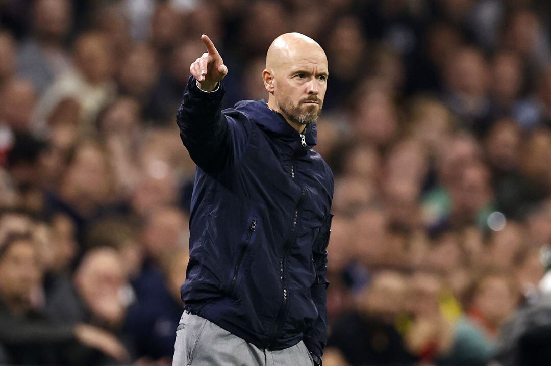 Erik Ten Hag, entrenador del Manchester United, estará este miércoles en el Nuevo Mirandilla para medirse al Cádiz CF