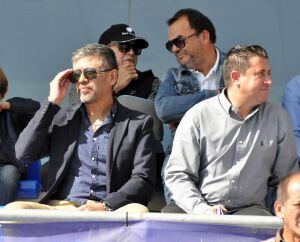 Mario Barrera (I) podría coger las riendas del equipo