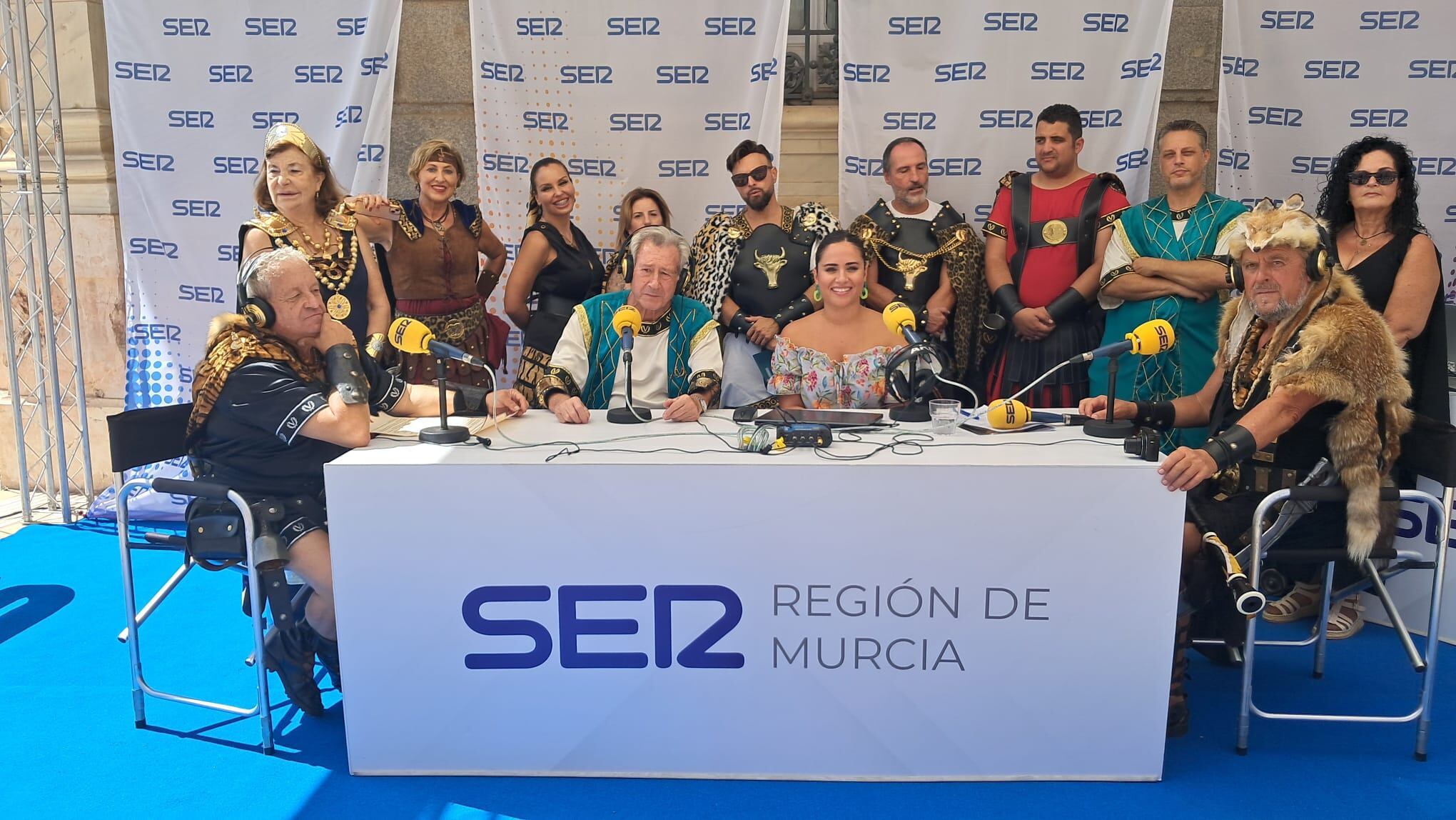 Hoy por hoy Cartagena, inicio Carthagineses y Romanos 2025