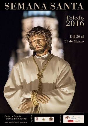 Cartel Semana Santa 2016 en Toledo