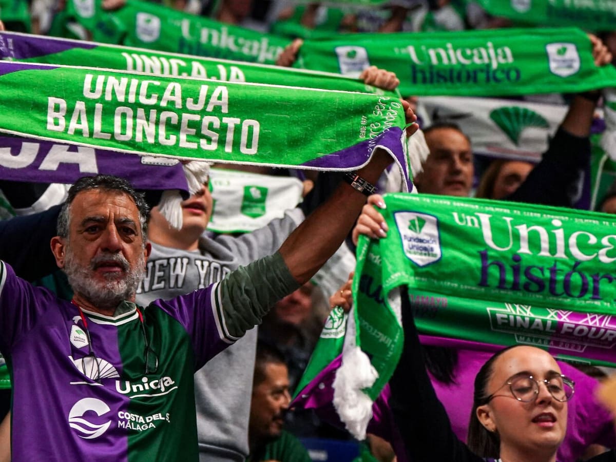 Los abonados del Unicaja que no se pierdan ningún partido tendrán un 10 % de descuento la próxima temporada